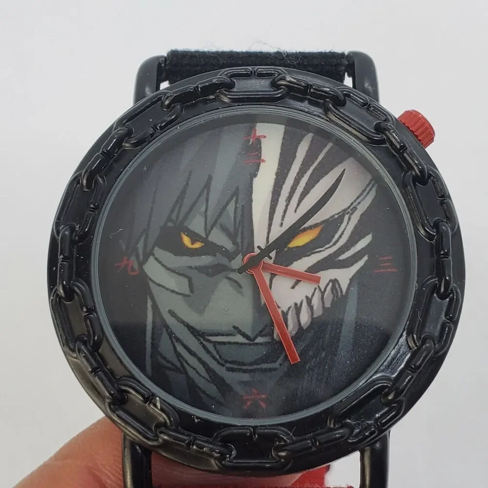 42MM Anime Bleach Shonen Jump Ichigo Watch Loot Crate Exclusive New Battery